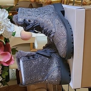 Jessica Simpson JS-KALIRAH BOOT-Pewter